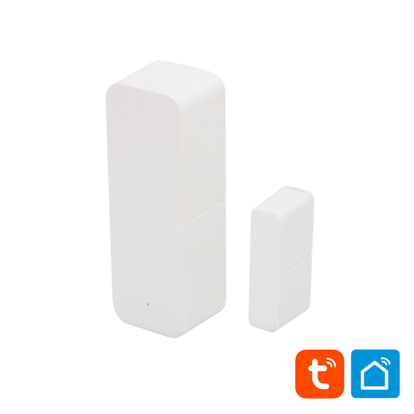 HOME HSDWS senzor otevření, dveře, okno, posuvné dveře, zásuvka, Smart Life