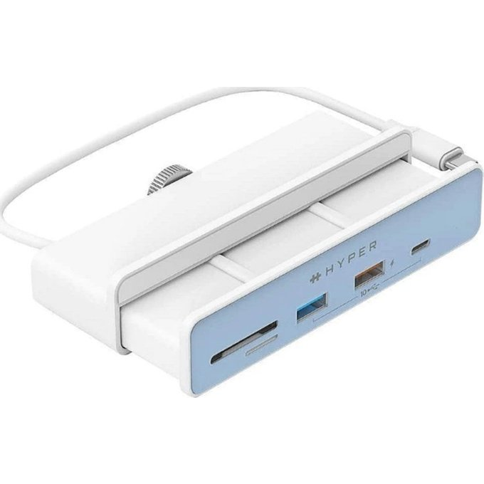 TARGUS HyperDrive 6-in-1 USB-C Hub for iMac 24" (HY-HD34A8)