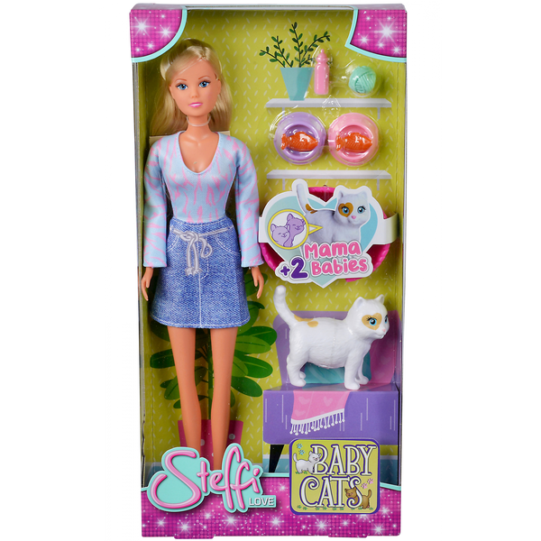 Steffi Love: Steffi baba terhes cicával