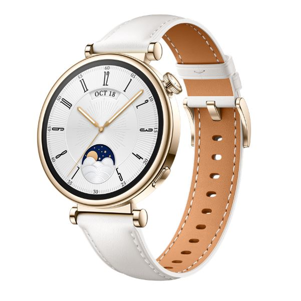 Huawei WATCH GT 4 3,35 см (1.32") AMOLED 41 мм Цифров 466 x 466 пиксела Злато Wi-Fi GPS (сателитен)