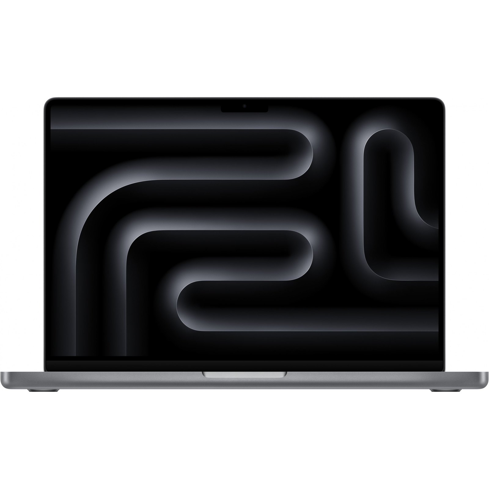 Apple MacBook Pro: Apple M3 chip with 8-core CPU and 10-core GPU (8GB/1TB SSD) - Space Grey (MTL83D/A) (MTL83D/A)