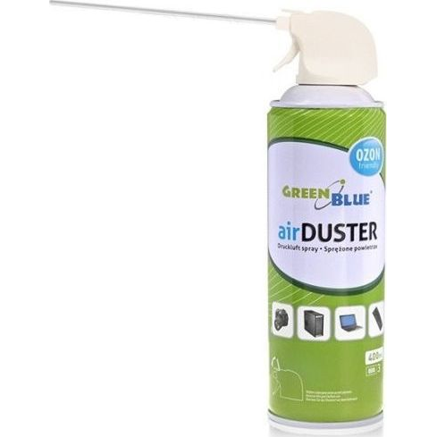  GreenBlue Sprężone powietrze do usuwania kurzu 400 ml (GB400)