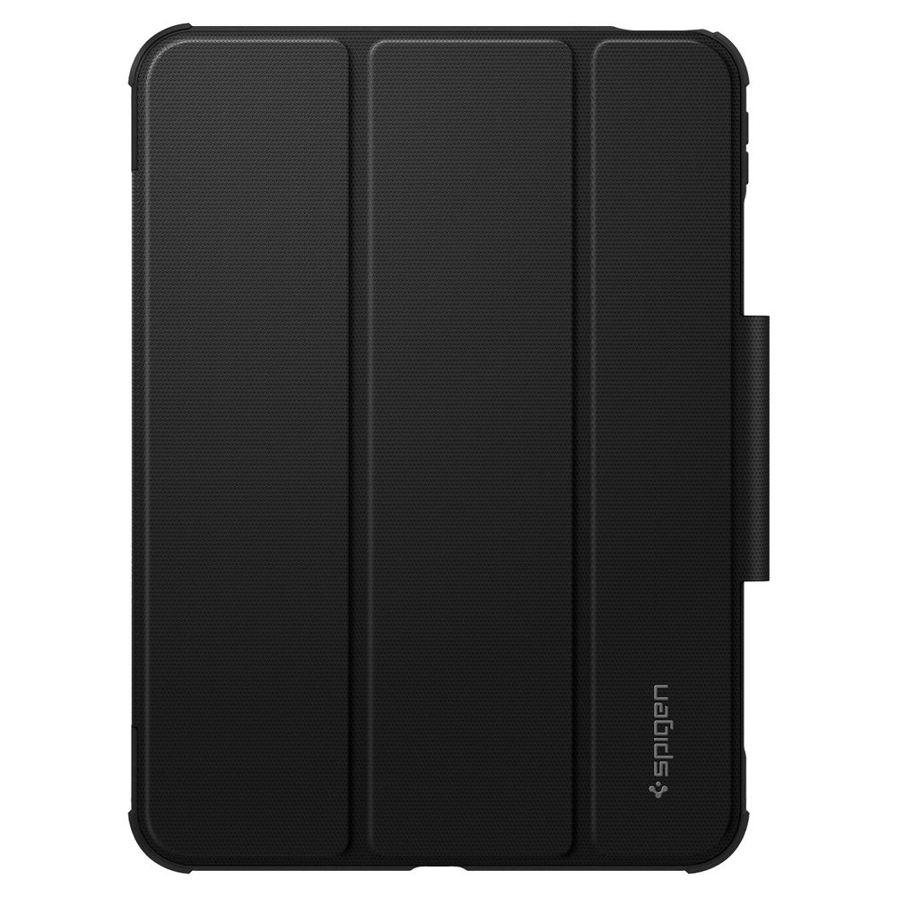 Spigen Rugged Armor Pro Apple iPad 10.9 (2022) oldalra nyíló tok fekete (ACS05417) (ACS05417)