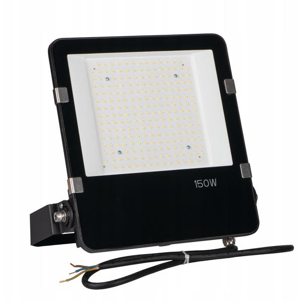 Projektor FL AGOR PRO 150W NW 25360lm 4000K barwa neutralna IK08 IP65 5 lat Gwarancji czarny 38421