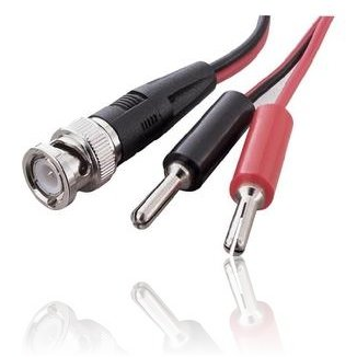 Voltcraft Przewody pomiarowe BNC 0.80 m 108533