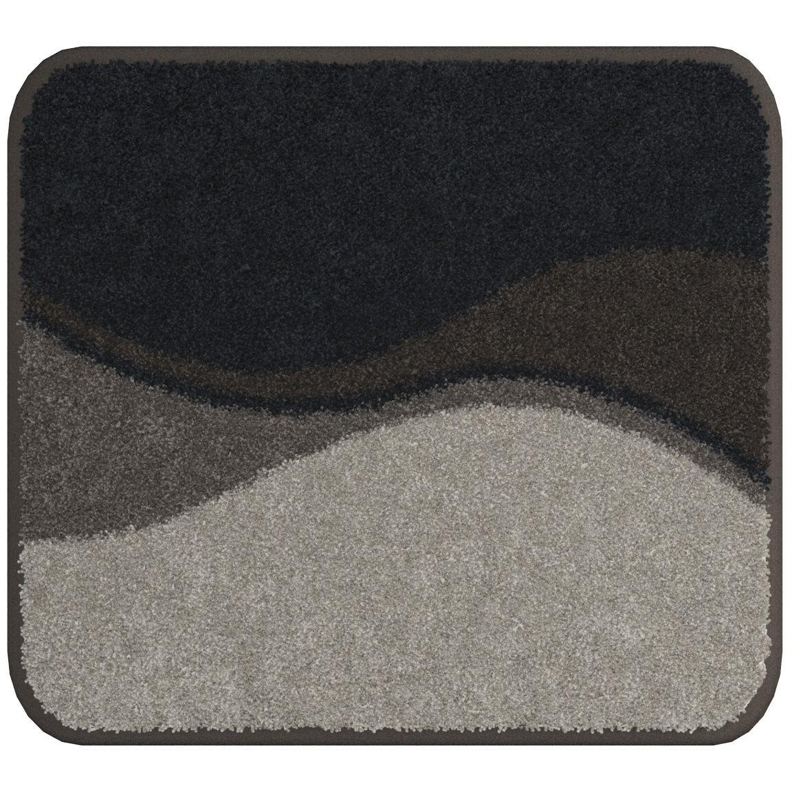 LineaDue Flash Fürdőszobai szőnyeg, barna, 40×50 cm (b4112-192001039)