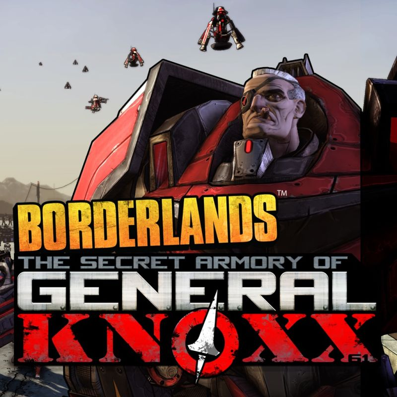 Borderlands: The Secret Armory of General Knoxx (PC - Steam elektronikus játék licensz)