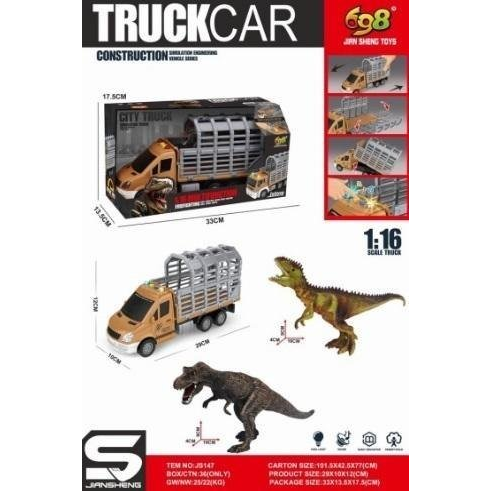 Samochód do transportu zwierząt