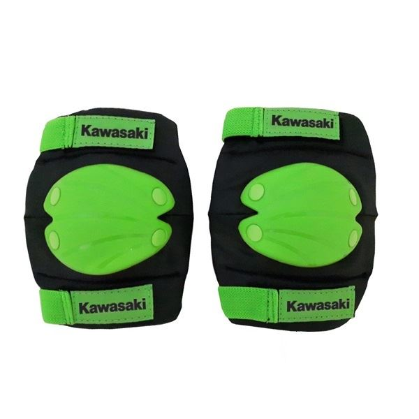 Kawasaki térdvédő és könyökvédő S-es méret zöld (KX-PROT-GRN_S) (KX-PROT-GRN_S)