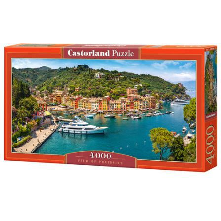 Castorland View of Portofino 4000 pcs Puzzle 4000 pz Città