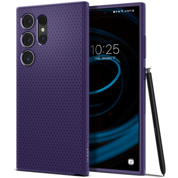 Spigen Liquid Air Samsung Galaxy S24 Ultra tok lila (ACS07449)