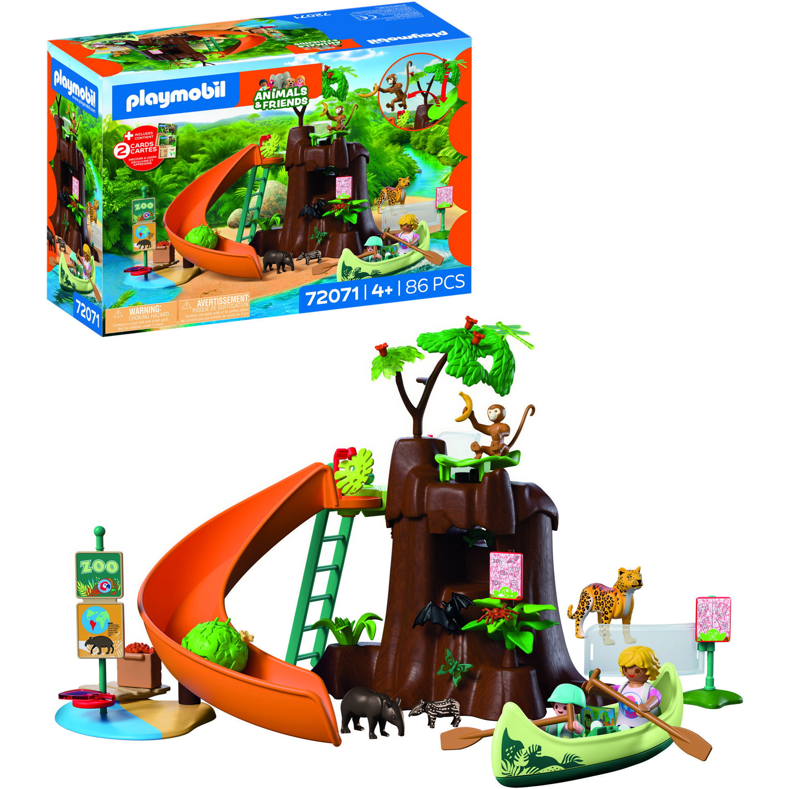 Playmobil Animals and Friends - Приключение в джунглата — 72071