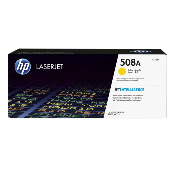 HP 508A Yellow Original LaserJet Toner Cartridge tonerová náplň 1 kusů