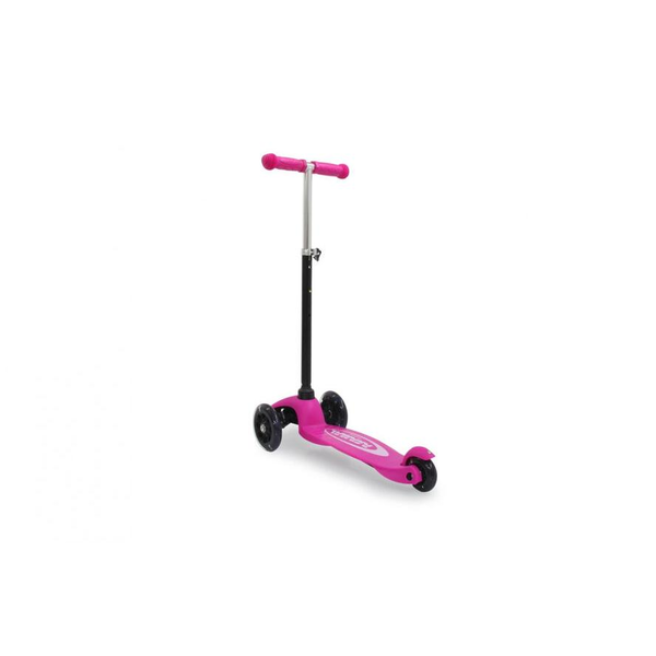 Jamara KickLight Scooter Háromkerekű roller - Rózsaszín