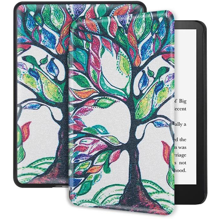 B-SAFE Lock 3407, tok az Amazon Kindle 2022/2024 készülékhez, Tree (BSL-AK2-3407)