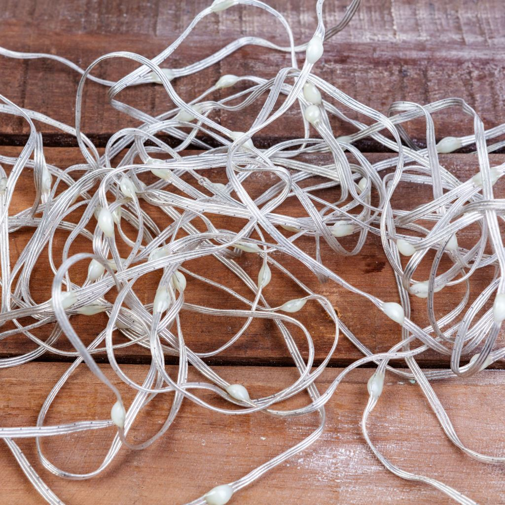 Smart fényfüzér 66 RGB LED, 10m (58386) (58386)