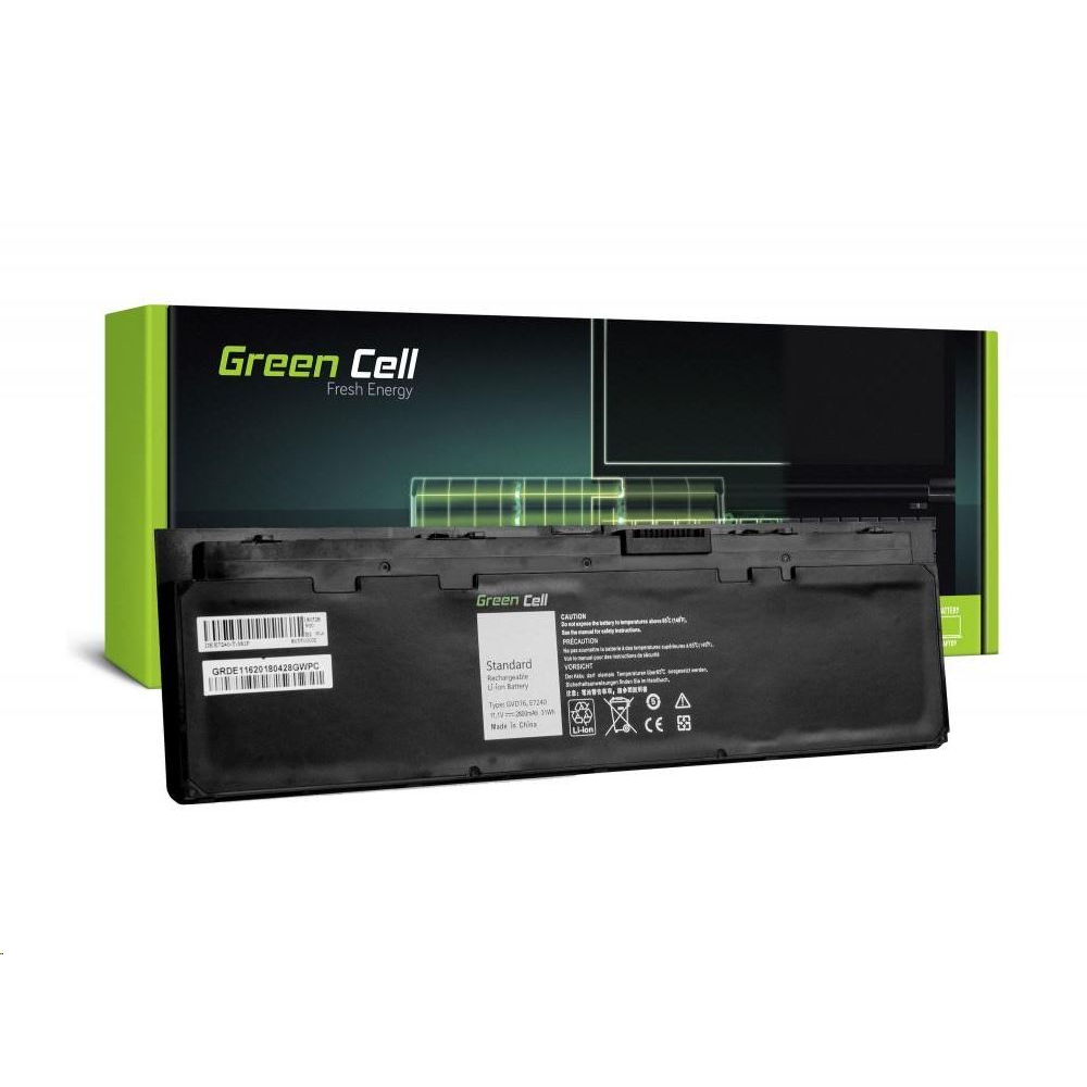 Green Cell akkumulátor WD52H GVD76 Dell Latitude E7240 E7250 (DE116) (DE116)