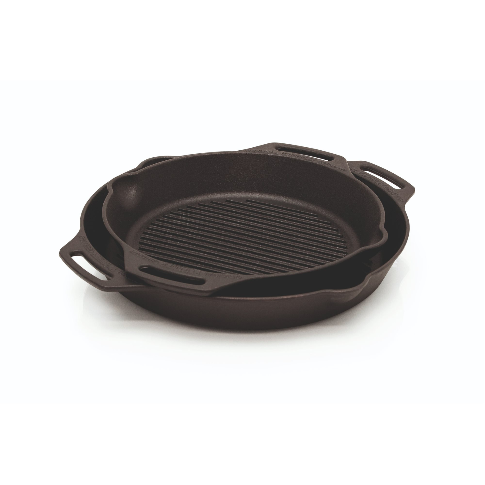 Petromax GP35 öntöttvas grillserpenyő két fogantyúval 35 cm (4250435730768)