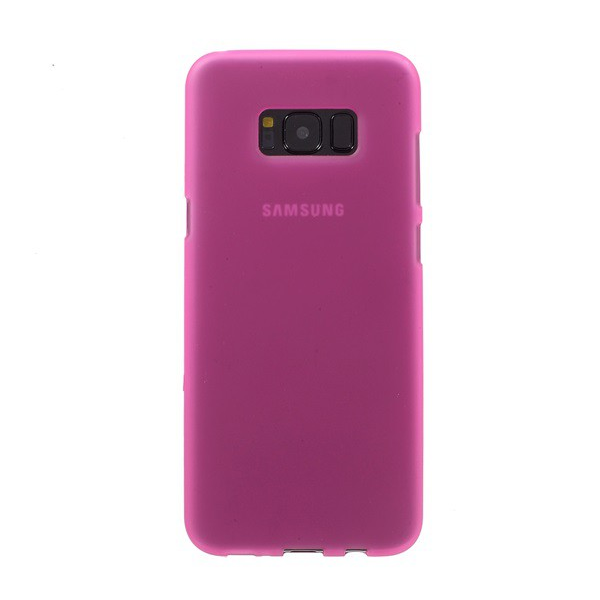 Szilikon telefonvédő (matt) RÓZSASZÍN [Samsung Galaxy S8 Plus (SM-G955)] (5996457692897)