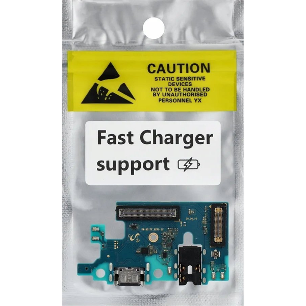 Töltő csatlakozó panel (gyorstöltő) Samsung Galaxy M31s (M317) [OEM]
