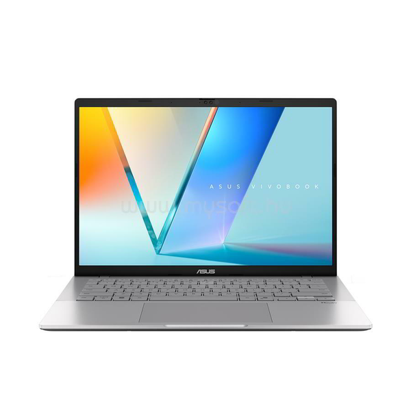 ASUS Vivobook S14 Laptop Ezüst (14" / AMD Ryzen 5-220 / 16GB / 512GB SSD)