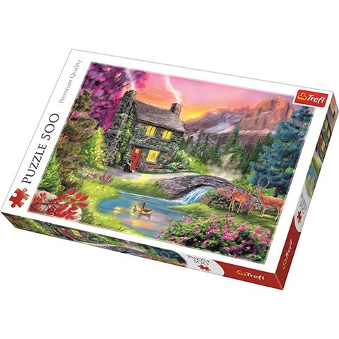 Trefl 37325 puzzle 500 pz Altro