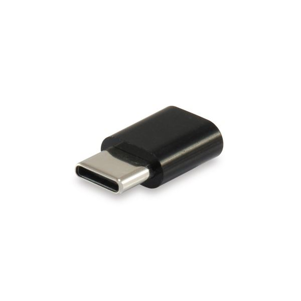 Equip 133472 adaptador para cabos USB C Micro USB B Preto