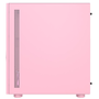 DarkFlash DLM21 Mesh Pink táp nélküli M-ATX ház rózsaszín