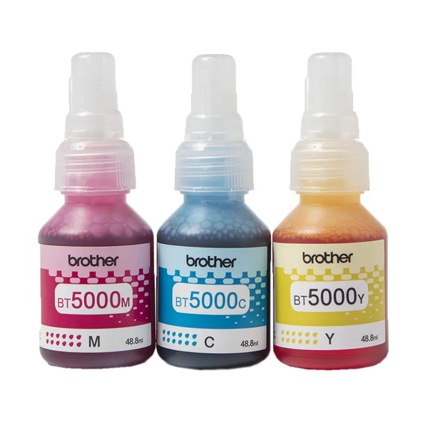 Brother BT5000CLVAL blækpatron 3 stk Kompatibel Blå, Magenta, Gul