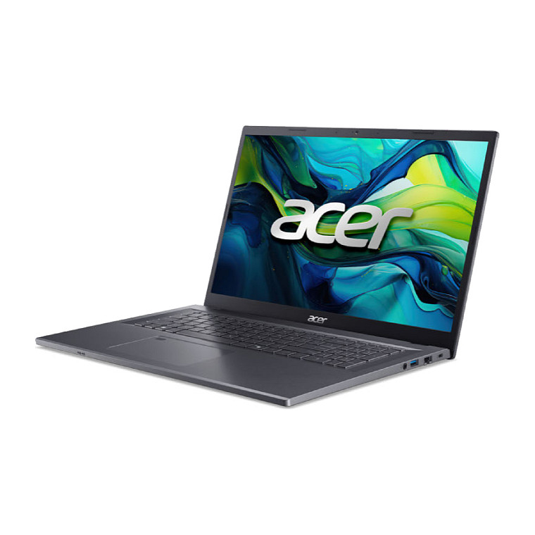 Acer Aspire 17 A17-51GM-59ZC Intel® Core™ i5 120U Laptop 43,9 cm (17.3") Full HD 16 GB DDR4-SDRAM 1 TB SSD NVIDIA GeForce RTX 2050 Wi-Fi 6E (802.11ax) Windows 11 Home Német Szürke (NX.J1UEG.004)