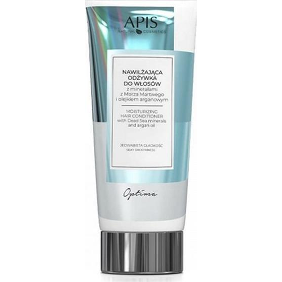 Apis optima, vlažilni balzam za lase z minerali Mrtvega morja in arganovim oljem, 200 ml