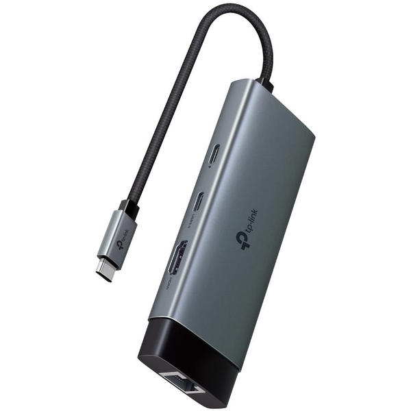 TP-Link UH6120C, USB-C 6port hub
