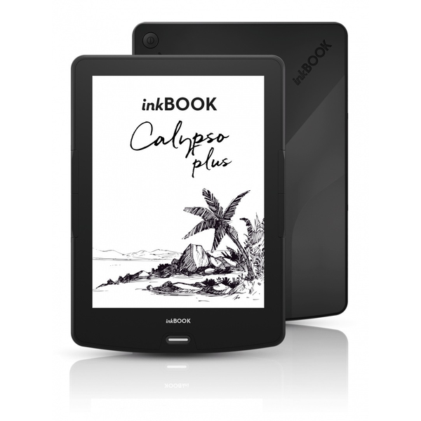 Четец на електронни книги, inkBOOK, Calypso Plus, черен