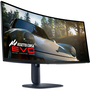 Alienware AW3425DW écran plat de PC 86,4 cm (34") 3440 x 1440 pixels Wide Quad HD QD-OLED Bleu