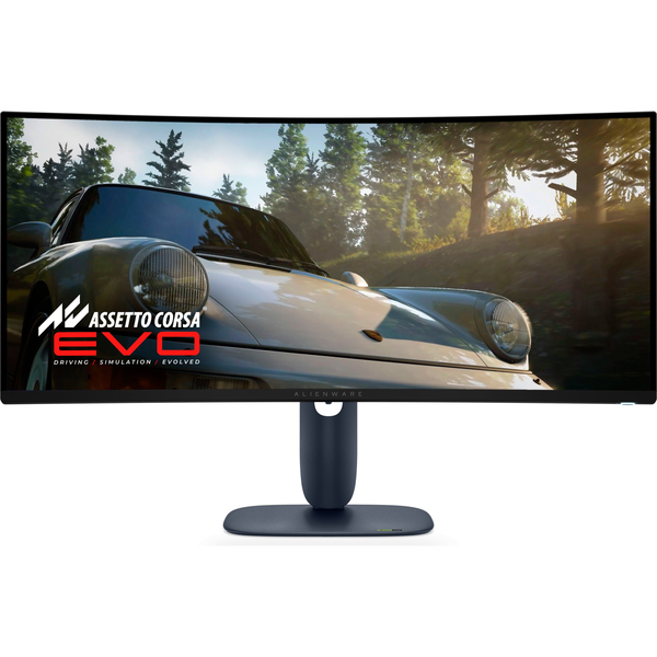 Alienware AW3425DW écran plat de PC 86,4 cm (34") 3440 x 1440 pixels Wide Quad HD QD-OLED Bleu