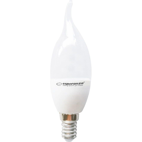 LED žárovka Esperanza T37 E14 260 lm 3 W teplá bílá