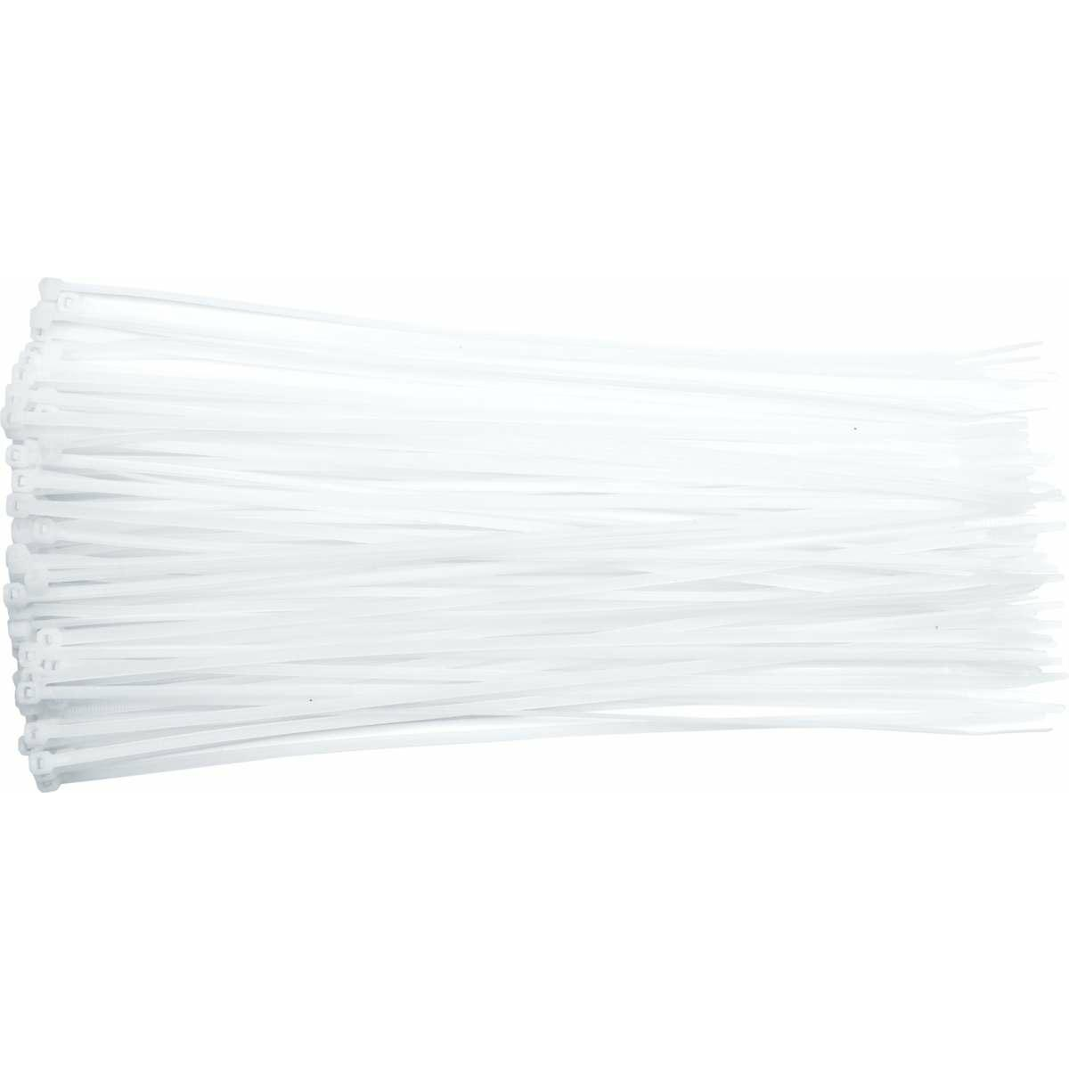 VOREL szalag 500 x 8 mm 50 db fehér (73888)