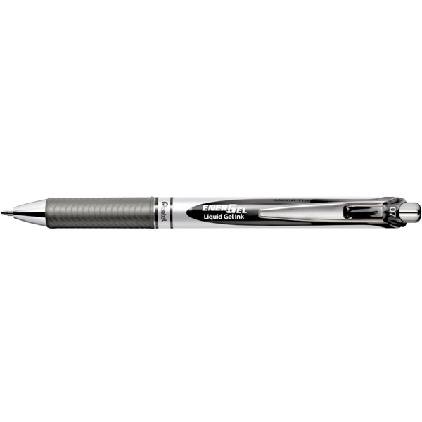 Pentel EnerGel Tintenroller Schwarz Geltinte (BL77-AO) (BL77AO)