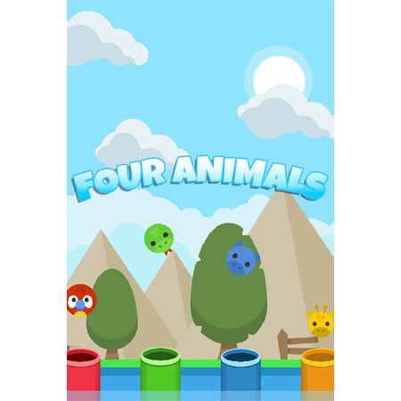 Four Animals (PC - Steam elektronikus játék licensz)