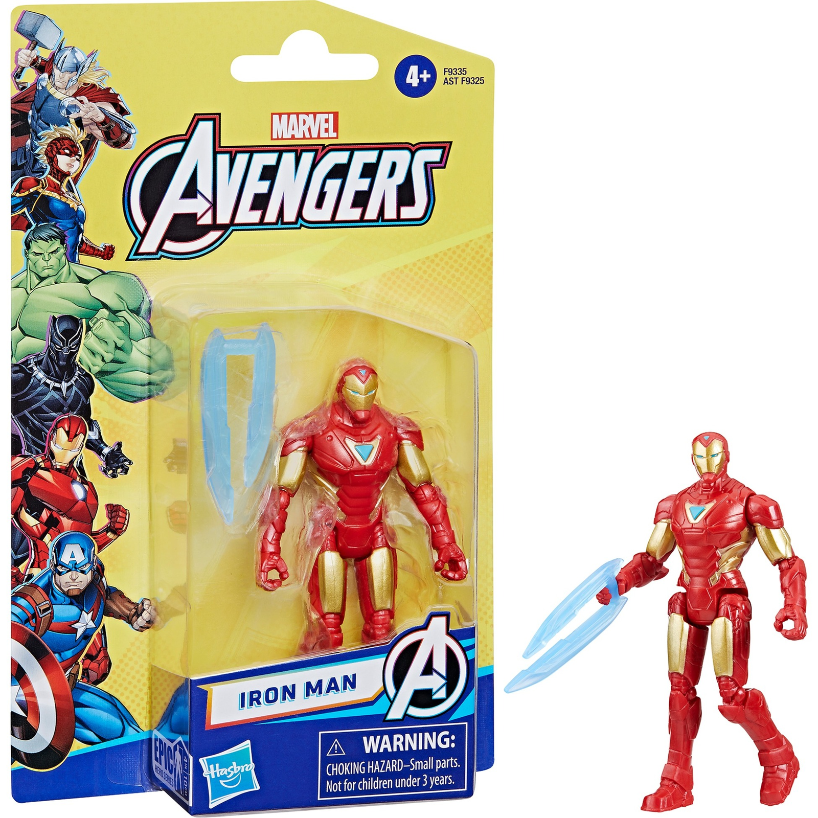 Hasbro Marvel Avengers Epic Hero Vasember akciófigura (F93355X0)