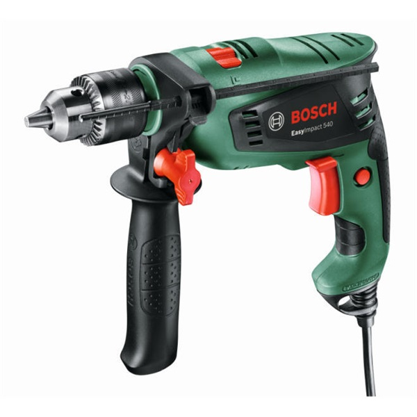Bosch 0603130201 EasyImpact 540 Ütvefúró - Csavarozó Kofferban (0603130201)