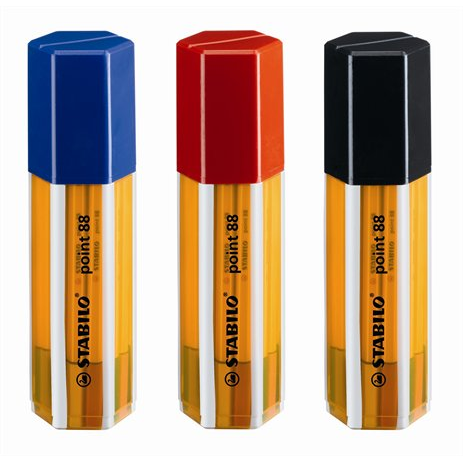 Stabilo Point 88 Big Point Box 0.4mm Tűfilc készlet 20 szín (8820-1)