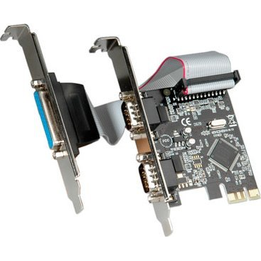 Value Soros/párhuzamos dugaszkártya RS232 PCIe (15.99.2116)
