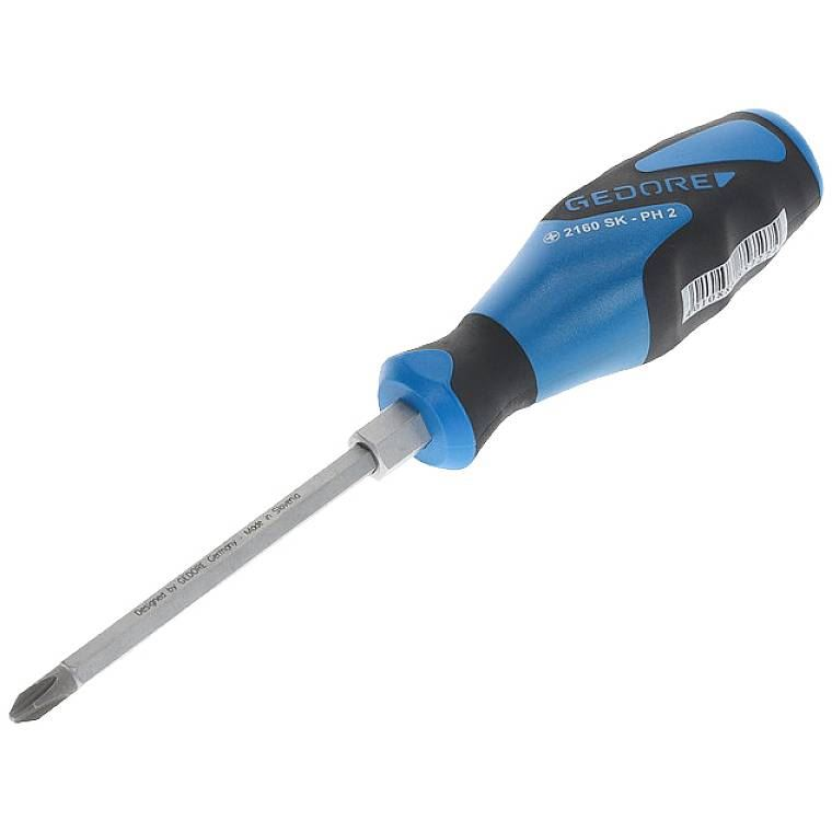 Gedore 1845306 2160SK PH 2 kereszthornyú csavarhúzó PH 2, 100 mm (1845306)