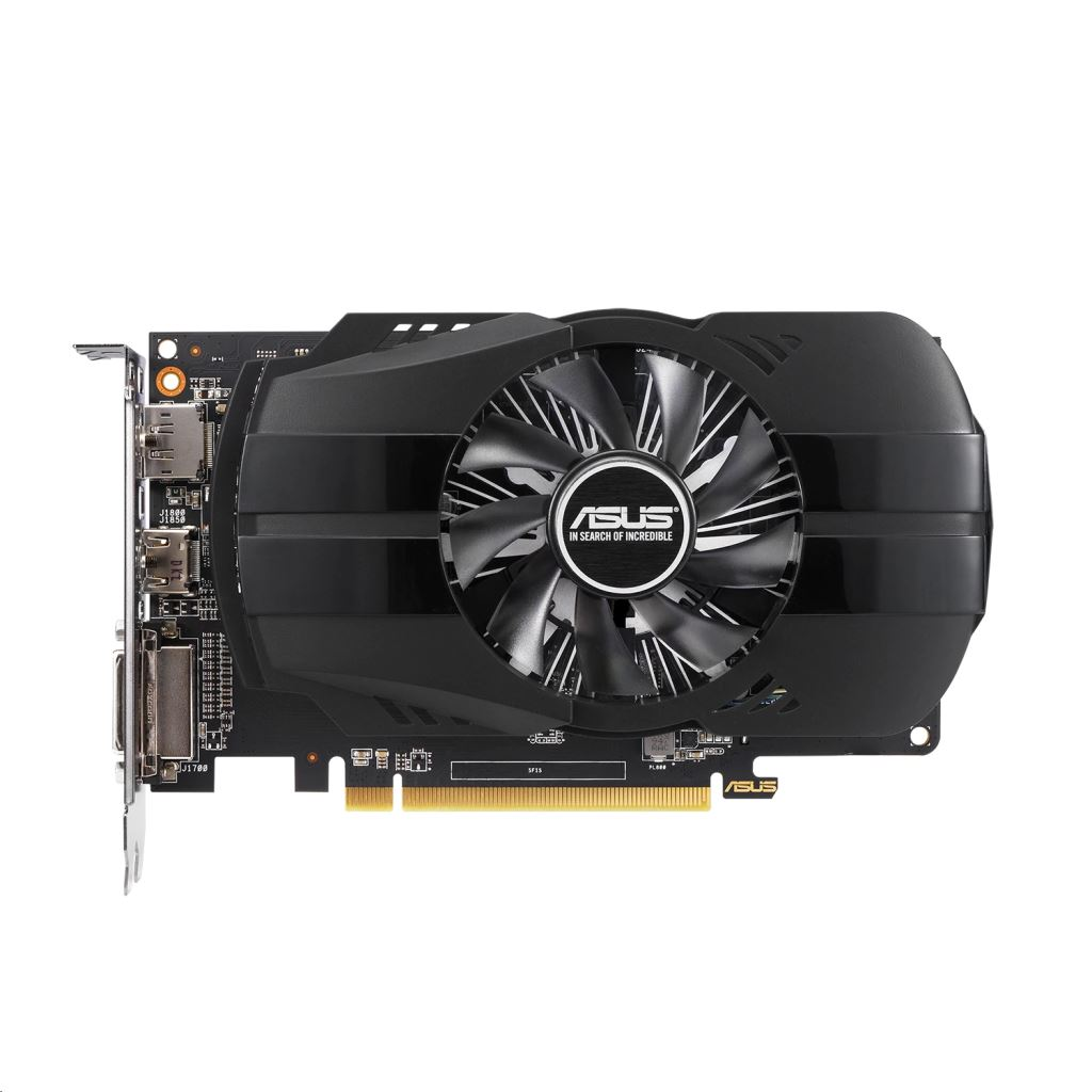 ASUS Radeon RX 550 4GB EVO videokártya (PH-RX550-4G-EVO) (PH-RX550-4G-EVO)