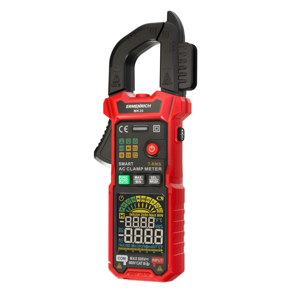 Ermenrich Ping MK30 digitális lakatfogó (82967) (82967)