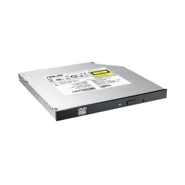 ASUS ODD DVD ÍRÓ SDRW-08U1MT fekete SATA Ultra Slim (SDRW-08U1MT/BLK/B/GEN)