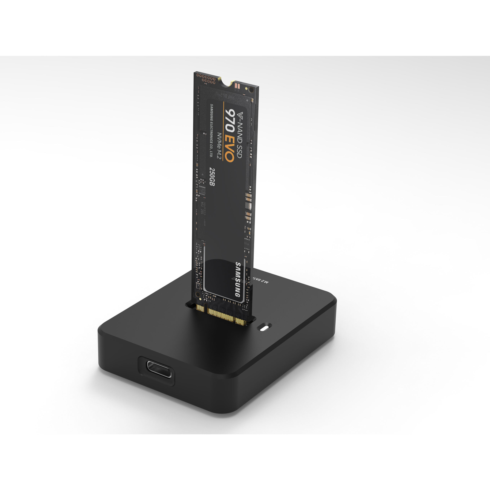 nBase DS-80NU3B SSD Dokkoló állomás (USB 3.2 Type-C - M.2) (DS-80NU3B)