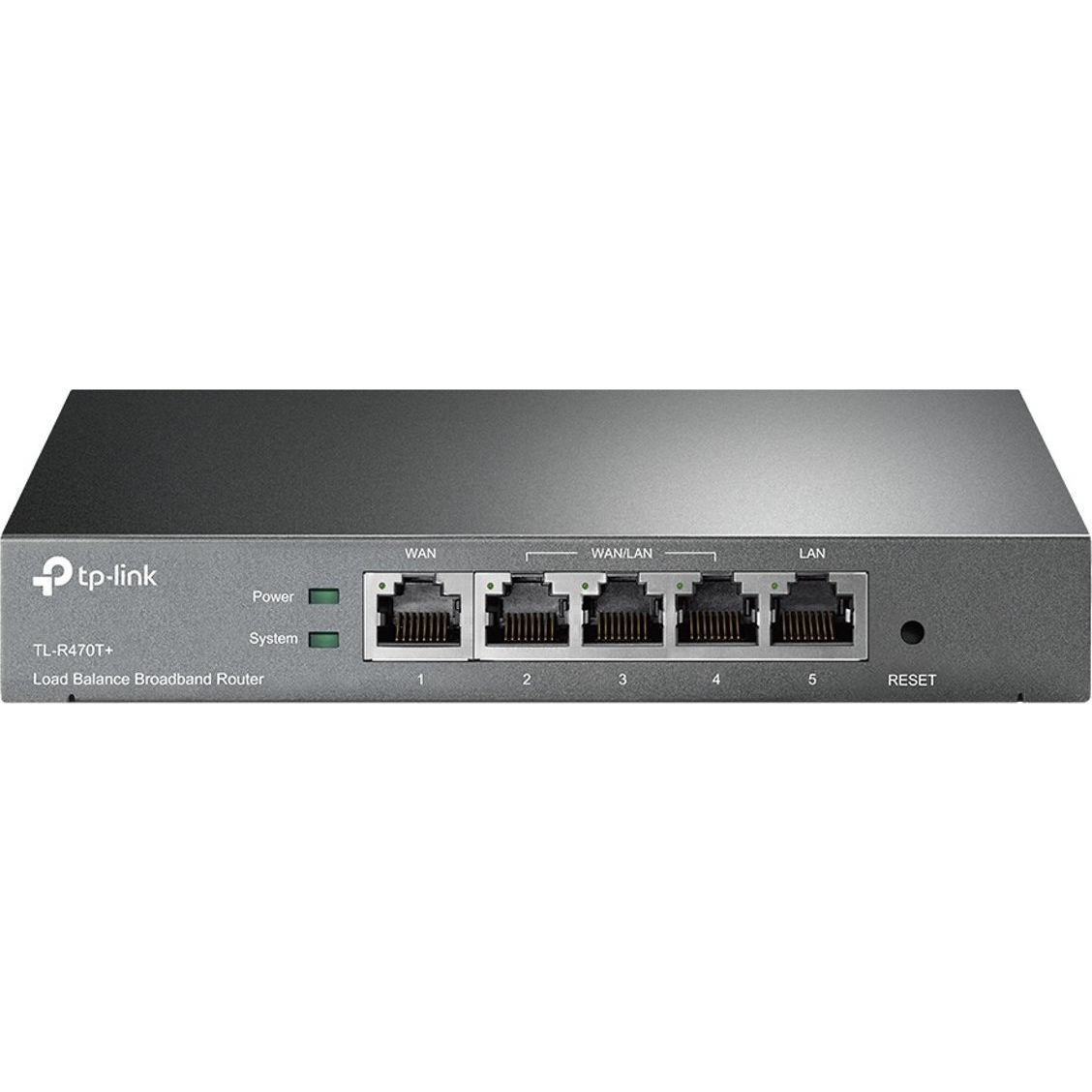 TP-Link TL-R470T+ vezetékes router Fast Ethernet Fekete (TLR470T+)