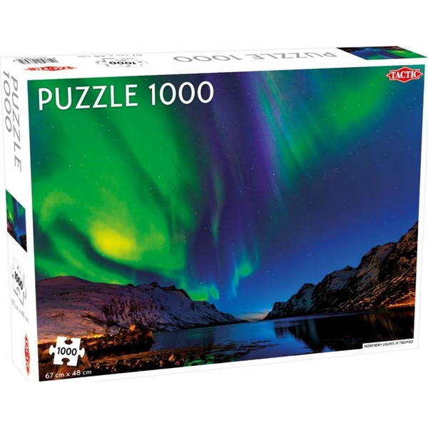 Tactic 56647 puzzel Legpuzzel 1000 stuk(s) Liggend